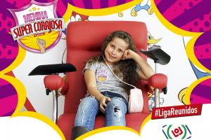 Menina Super Corajosa!