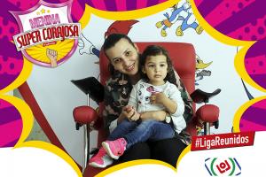 Menina Super Corajosa!
