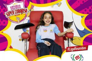 Menina Super Corajosa!