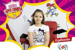 Menina Super Corajosa!