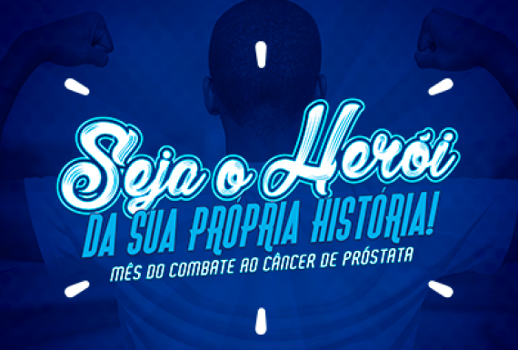 Novembro Azul: A mês da luta pela saúde do homem Novembro Azul: A mês da luta pela saúde do homem