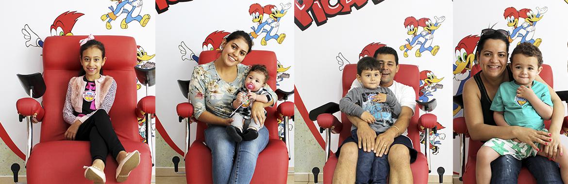 Os corajosos e corajosas do mês de setembro!!