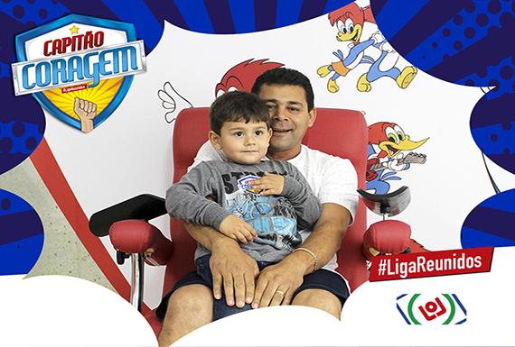 Os corajosos e corajosas do mês de setembro!!