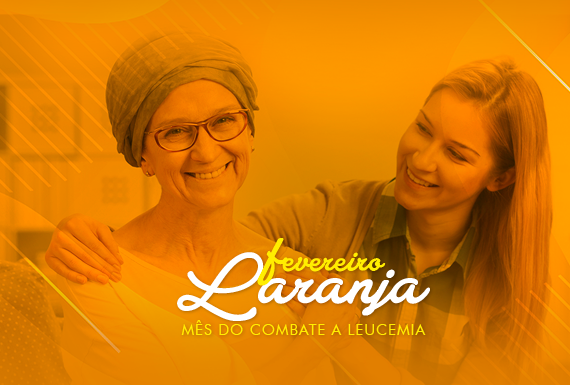 Fevereiro Laranja: campanha conscientiza a ser doador de medula óssea 