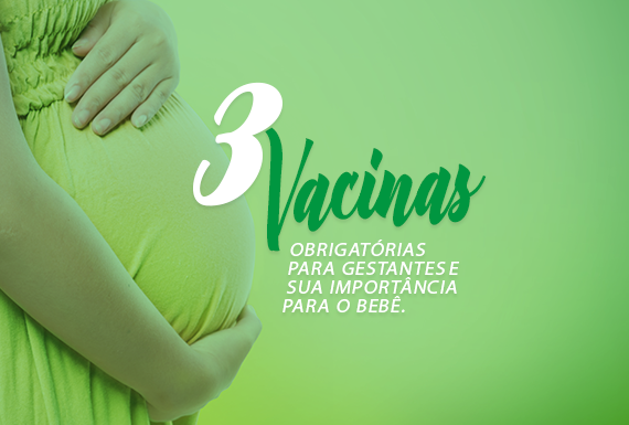 Foto Grávidas: 3 Vacinas Obrigatórias e 3 Vacinas Proibidas